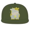 Pinch Front Twill Back Trucker Cap Thumbnail