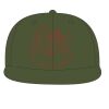 Pinch Front Twill Back Trucker Cap Thumbnail