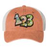 Pigment-Dyed Trucker Cap Thumbnail