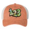 Pigment-Dyed Trucker Cap Thumbnail