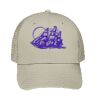 Cotton Blend Twill 6 Panel Low Profile Mesh Back Trucker Hat Thumbnail