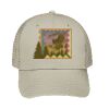 Cotton Blend Twill 6 Panel Low Profile Mesh Back Trucker Hat Thumbnail