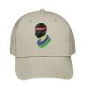 Cotton Blend Twill 6 Panel Low Profile Mesh Back Trucker Hat Thumbnail