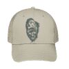 Cotton Blend Twill 6 Panel Low Profile Mesh Back Trucker Hat Thumbnail