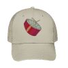 Cotton Blend Twill 6 Panel Low Profile Mesh Back Trucker Hat Thumbnail