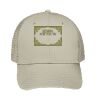 Cotton Blend Twill 6 Panel Low Profile Mesh Back Trucker Hat Thumbnail