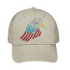 Cotton Blend Twill 6 Panel Low Profile Mesh Back Trucker Hat Thumbnail