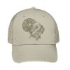 Cotton Blend Twill 6 Panel Low Profile Mesh Back Trucker Hat Thumbnail