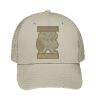 Cotton Blend Twill 6 Panel Low Profile Mesh Back Trucker Hat Thumbnail