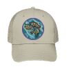 Cotton Blend Twill 6 Panel Low Profile Mesh Back Trucker Hat Thumbnail