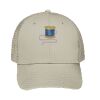 Cotton Blend Twill 6 Panel Low Profile Mesh Back Trucker Hat Thumbnail