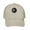 Cotton Blend Twill 6 Panel Low Profile Mesh Back Trucker Hat Thumbnail