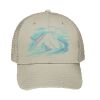 Cotton Blend Twill 6 Panel Low Profile Mesh Back Trucker Hat Thumbnail