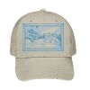 Cotton Blend Twill 6 Panel Low Profile Mesh Back Trucker Hat Thumbnail