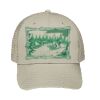 Cotton Blend Twill 6 Panel Low Profile Mesh Back Trucker Hat Thumbnail