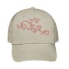 Cotton Blend Twill 6 Panel Low Profile Mesh Back Trucker Hat Thumbnail