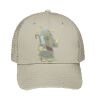 Cotton Blend Twill 6 Panel Low Profile Mesh Back Trucker Hat Thumbnail