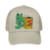 Cotton Blend Twill 6 Panel Low Profile Mesh Back Trucker Hat Thumbnail