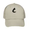 Cotton Blend Twill 6 Panel Low Profile Mesh Back Trucker Hat Thumbnail