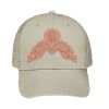 Cotton Blend Twill 6 Panel Low Profile Mesh Back Trucker Hat Thumbnail