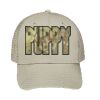 Cotton Blend Twill 6 Panel Low Profile Mesh Back Trucker Hat Thumbnail