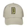 Cotton Blend Twill 6 Panel Low Profile Mesh Back Trucker Hat Thumbnail