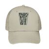 Cotton Blend Twill 6 Panel Low Profile Mesh Back Trucker Hat Thumbnail