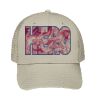 Cotton Blend Twill 6 Panel Low Profile Mesh Back Trucker Hat Thumbnail