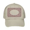 Cotton Blend Twill 6 Panel Low Profile Mesh Back Trucker Hat Thumbnail