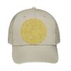 Cotton Blend Twill 6 Panel Low Profile Mesh Back Trucker Hat Thumbnail