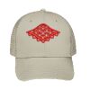 Cotton Blend Twill 6 Panel Low Profile Mesh Back Trucker Hat Thumbnail