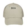 Cotton Blend Twill 6 Panel Low Profile Mesh Back Trucker Hat Thumbnail