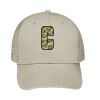 Cotton Blend Twill 6 Panel Low Profile Mesh Back Trucker Hat Thumbnail