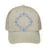 Cotton Blend Twill 6 Panel Low Profile Mesh Back Trucker Hat Thumbnail