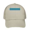 Cotton Blend Twill 6 Panel Low Profile Mesh Back Trucker Hat Thumbnail