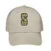 Cotton Blend Twill 6 Panel Low Profile Mesh Back Trucker Hat Thumbnail