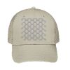 Cotton Blend Twill 6 Panel Low Profile Mesh Back Trucker Hat Thumbnail