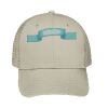 Cotton Blend Twill 6 Panel Low Profile Mesh Back Trucker Hat Thumbnail