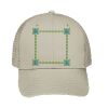 Cotton Blend Twill 6 Panel Low Profile Mesh Back Trucker Hat Thumbnail