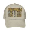 Cotton Blend Twill 6 Panel Low Profile Mesh Back Trucker Hat Thumbnail