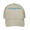 Cotton Blend Twill 6 Panel Low Profile Mesh Back Trucker Hat Thumbnail