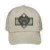 Cotton Blend Twill 6 Panel Low Profile Mesh Back Trucker Hat Thumbnail