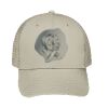 Cotton Blend Twill 6 Panel Low Profile Mesh Back Trucker Hat Thumbnail