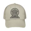 Cotton Blend Twill 6 Panel Low Profile Mesh Back Trucker Hat Thumbnail