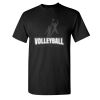 Custom Printed Heavy Cotton Tee. Thumbnail