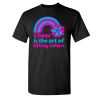 Custom Printed Heavy Cotton Tee. Thumbnail