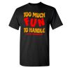 Custom Printed Heavy Cotton Tee. Thumbnail