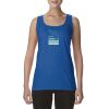 Softstyle® Women’s Racerback Tank Top. Thumbnail