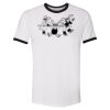 Unisex Fine Jersey Ringer Tee. Thumbnail
