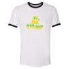 Unisex Fine Jersey Ringer Tee. Thumbnail